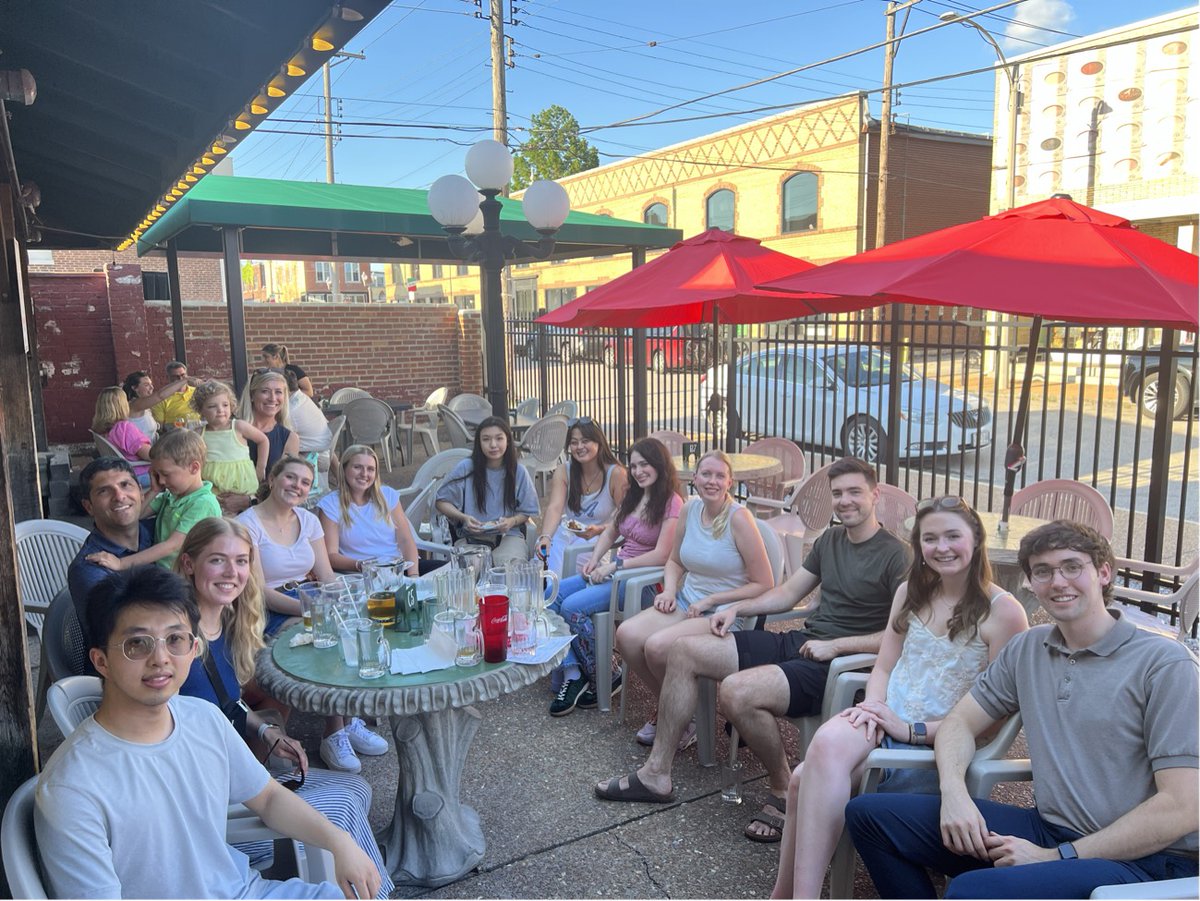 Brian Gordon (@briangordon81) on Twitter photo Summertime in St. Louis calls for a lab happy hour at <a href="/MilosBocce/">Milo's Bocce Garden</a> on <a href="/thehill_stl/">The Hill StL</a> Summertime in St. Louis calls for a lab happy hour at <a href="/MilosBocce/">Milo's Bocce Garden</a> on <a href="/thehill_stl/">The Hill StL</a>