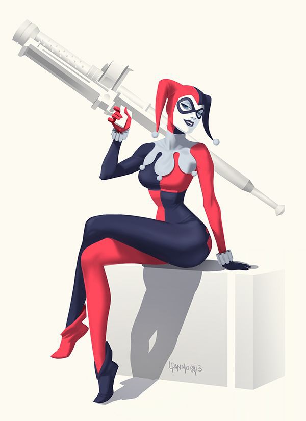 Harley Quinn by Dan Mora