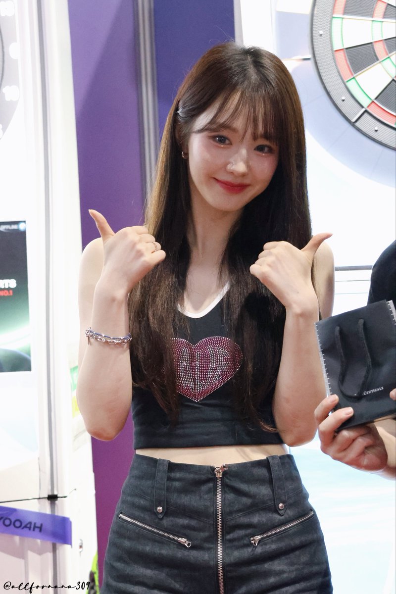 wa_pic📸] Nana no evento K-DARTS Festival 2025 organizado pela