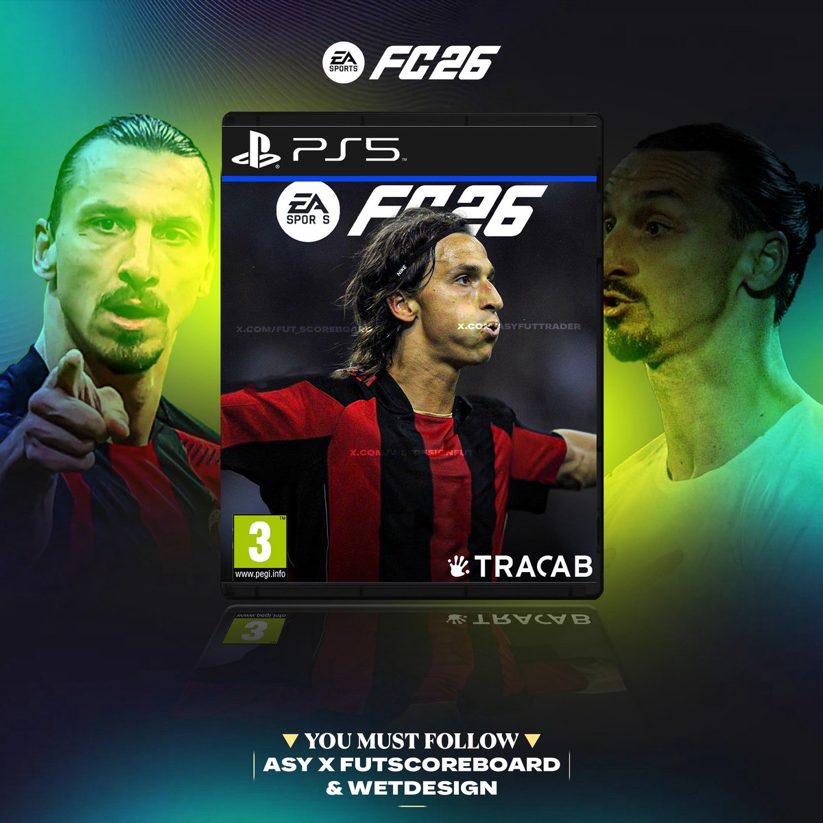 Fut_scoreboard's tweet image. 🚨ZLATAN IBRAHIMOVIC 🇸🇪 WILL BE ULTIMATE EDITION COVER STAR🚨