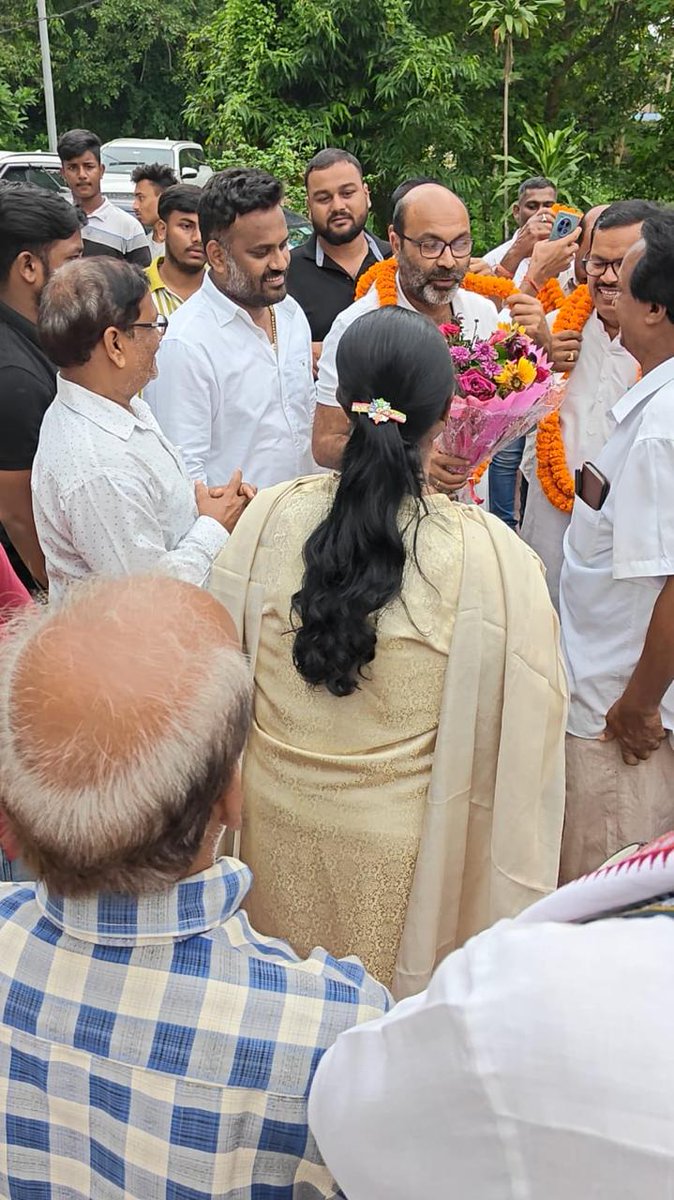 जनपद खुर्दा में तैयारी बैठक...#SanvidhanBachao