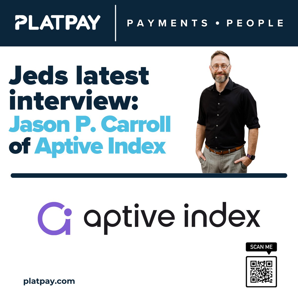 LATEST INTERVIEW OF JED MORLEY
CEO of PlatPay (Platinum Payment Systems)

"We’ve become the next important phase in psychometrics by redefining key aspects of how people are wired for success."

Platpay's take on Jed's Interview ✍🏻

At PlatPay, we share Jason P. Carroll’s vision