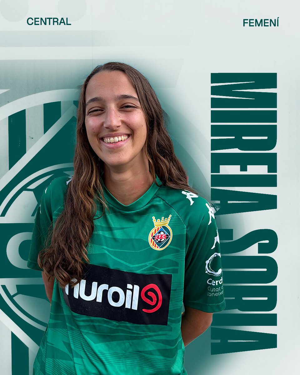 💚Nous fitxatges al Femení!
Natalia – Qualitat i experiència (Barça, Damm). Torna amb ganes després d’una lesió.
Nahia Fuentes – Davantera amb potència i gol (ex Espanyol base).
Gisela Oyonate – Joventut i olfacte golejador.
Mireia Soria – Central amb ofici i lideratge.