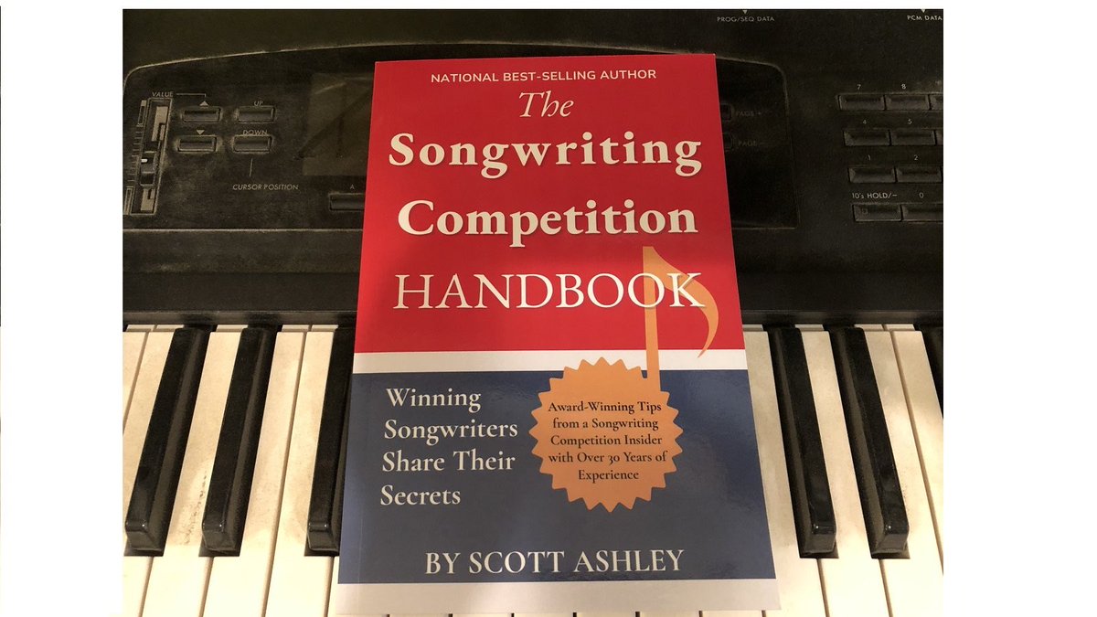 [As seen in <a href="/RecordingMag/">recordingmag</a> ] New Book on Songwriting Released, by Scott Ashley of <a href="/usasong/">USA Songwriting</a> 
hubs.li/Q03w3mjl0