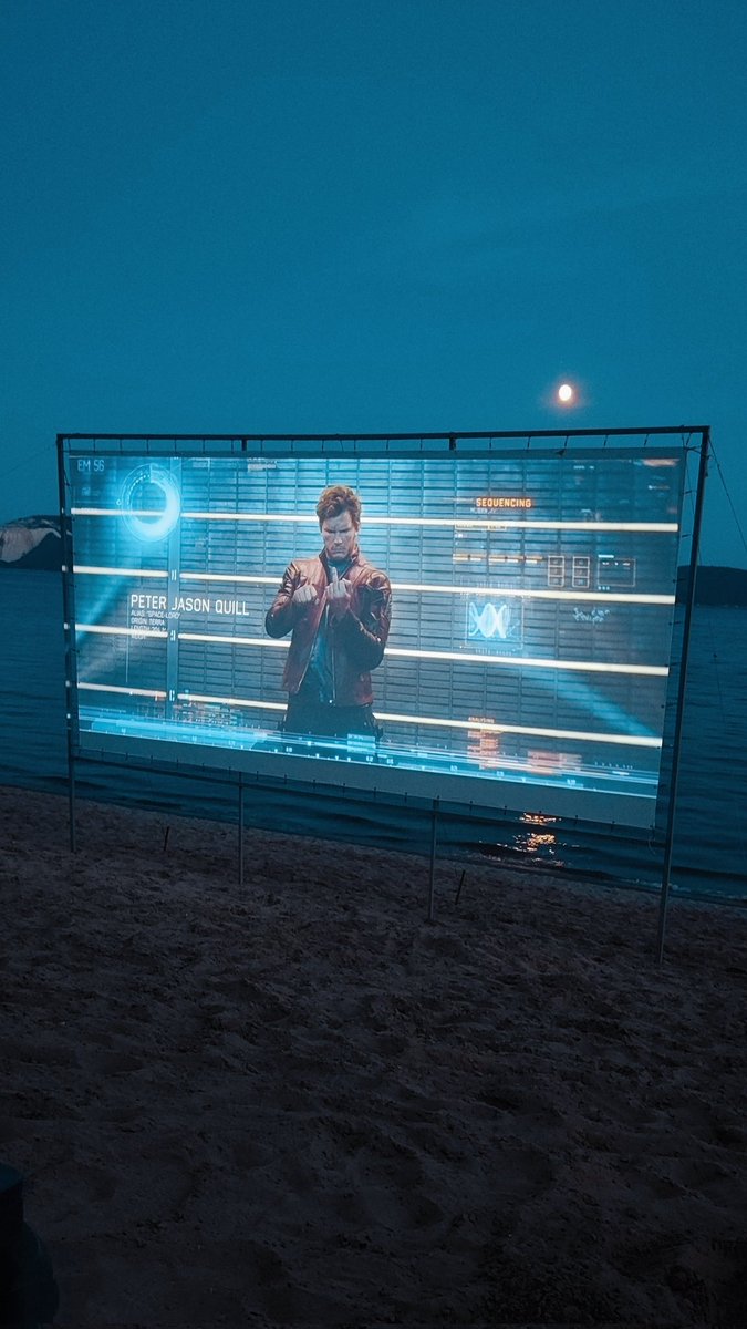 limachan_art's tweet image. i've rewatched gotg many times but this has never happened ✨on a beach✨before