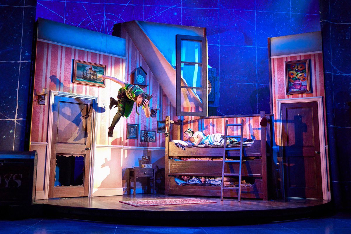 mischiefcomedy's tweet image. Happy Birthday @TannahillGreg 🎉 We A-DOOR you!
📸 Mark Senior, The Comedy About Spies; Jeremy Daniel, Peter Pan Goes Wrong