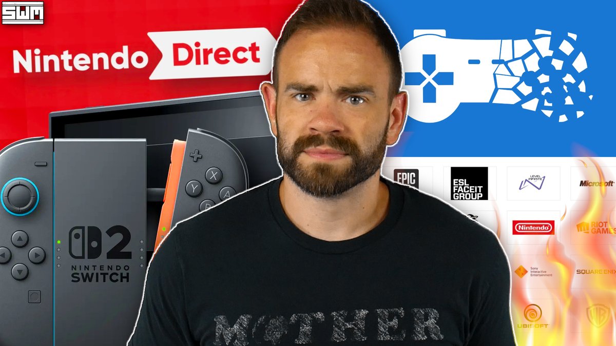 SpawnWaveMedia's tweet image. Nintendo Direct Speculation Explodes & Publishers Aren't Happy About Stop Killing Games | News Wave
Watch here: youtu.be/4Hp5Wpfuldw
#Nintendo #Microsoft #Sony