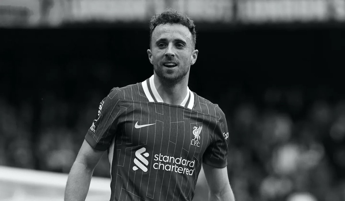FootballTalkHQ's tweet photo. Spanish police say "all the evidence so far indicates" Diogo Jota was the driver of the car involved in the accident that killed the Liverpool forward and his brother, Andre Silva. Police also believe "the vehicle significantly exceeded the speed limit for the highway" at the time of the accident. [@SkySportsNews]