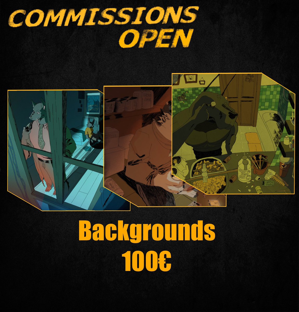 PaniniPixe's tweet image. Hello I鈥檓 opening commissions again :3
Dm me on the blue site for taking commissions