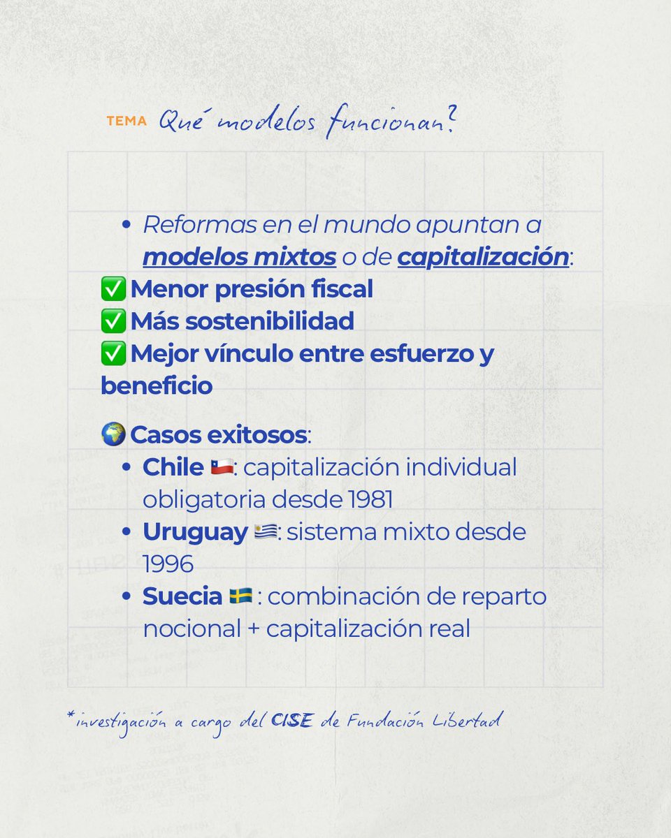 El sistema previsional está quebrado. Literal.

El actual esquema de reparto, basado en la solidaridad intergeneracional, se sostiene cada vez con mayor dificultad. Las razones son claras y están respaldadas por datos. 

Te contamos un poco a través de este estudio de nuestro