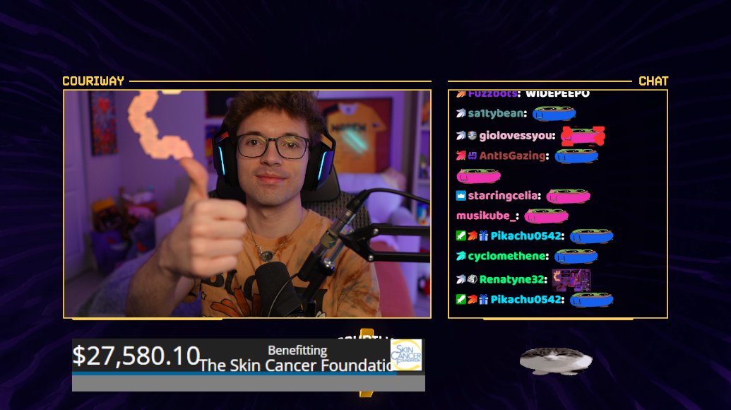 Anthony/Couriway (@realcouri) on Twitter photo THE FINAL (extra bonus!!) DAY OF RUNS FOR OUR CHARITY MARATHON BENEFITTING <a href="/SkinCancerOrg/">The Skin Cancer Foundation π</a> IS STARTING NOW!!
OVER 27 THOUSAND DOLLARS RAISED, OUR GOAL IS TO END AT 30K
25 MORE RUNS, LETS DOUBLE OUR ORIGINAL GOAL!!! THE FINAL (extra bonus!!) DAY OF RUNS FOR OUR CHARITY MARATHON BENEFITTING <a href="/SkinCancerOrg/">The Skin Cancer Foundation π</a> IS STARTING NOW!!
OVER 27 THOUSAND DOLLARS RAISED, OUR GOAL IS TO END AT 30K
25 MORE RUNS, LETS DOUBLE OUR ORIGINAL GOAL!!!