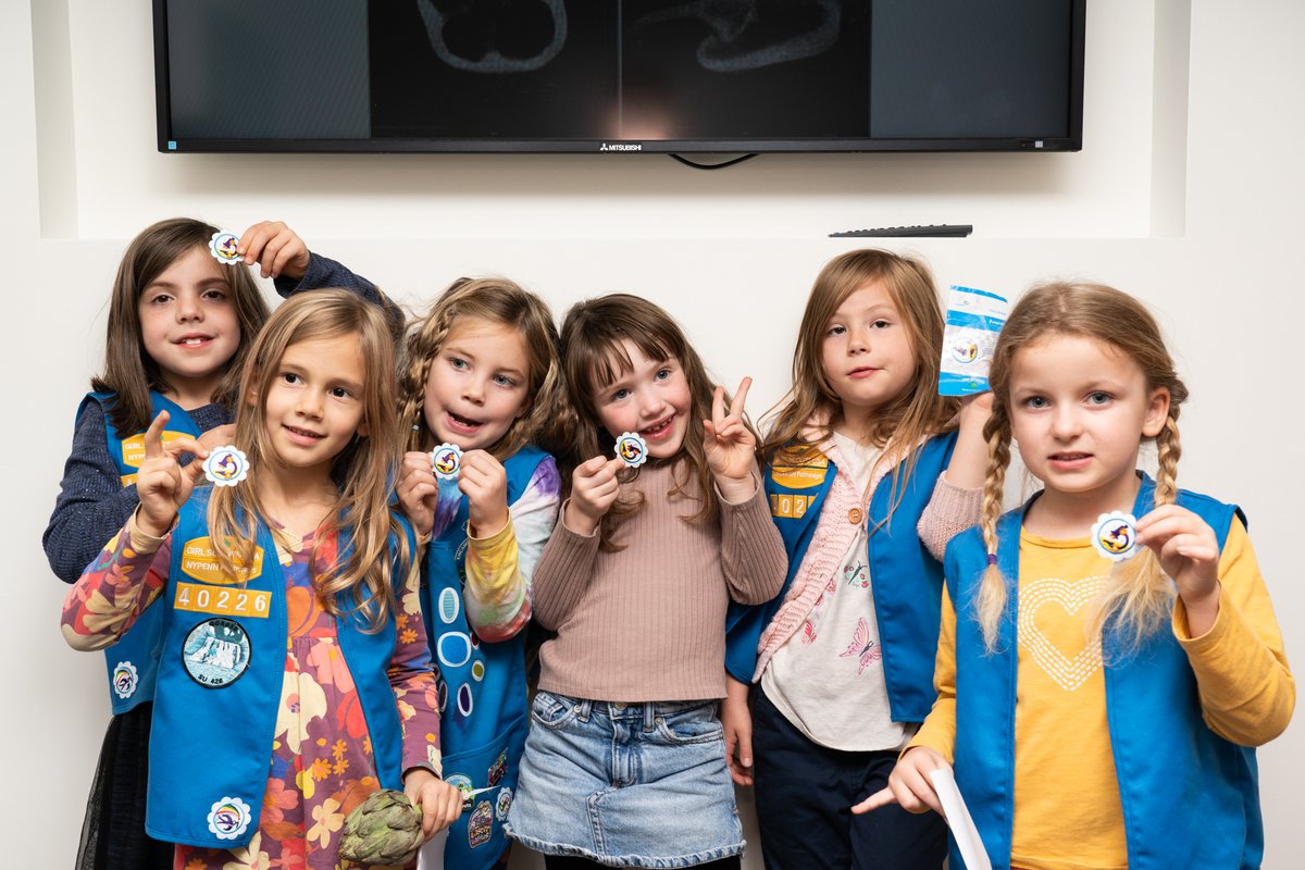 CornellCHE's tweet image. Future scientists in the making! We recently welcomed a local Girl Scout troop to our MRI facility in Cornell Human Ecology for an exciting, hands-on exploration of medical imaging.
