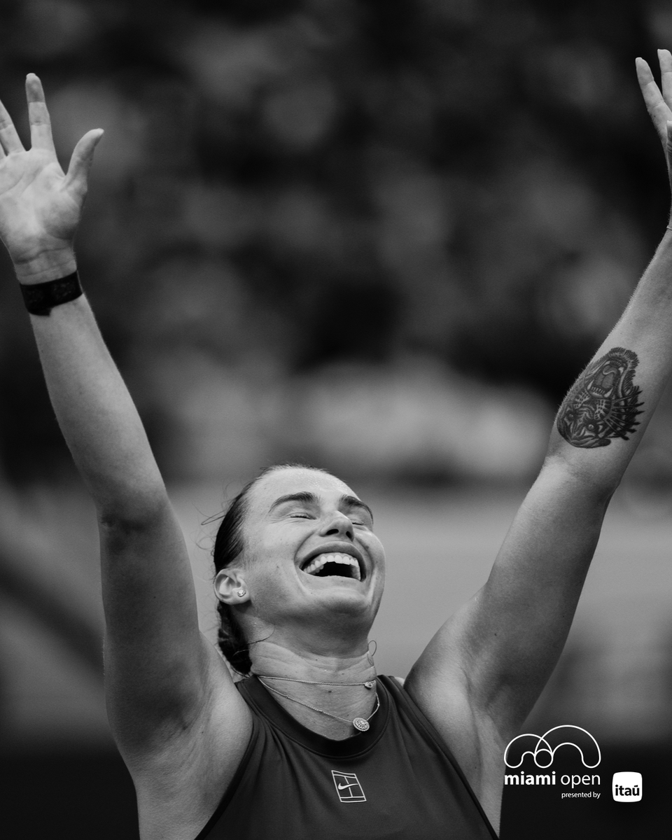 MiamiOpen's tweet image. mood