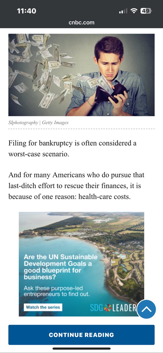 MzNatTurner 🇺🇸 (@mznatturner) on Twitter photo #AmericanHealthcareLeadsToBankruptcy
cnbc.com/amp/2019/02/11… #AmericanHealthcareLeadsToBankruptcy
cnbc.com/amp/2019/02/11…