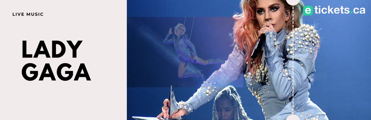 ETicketsCanada's tweet photo. 🎤 #LadyGaga is coming to SLAY the stage!
🎟️ #GetYourTickets now! https://t.co/jAqihdKYJ7
#LadyGaga #ChromaticaBall #LittleMonsters
Limited Time
Take Extra 15 % OFF Promo Code:SAVE15
#LiveConcert #GagaLive #PopIcon #MonsterBallTour https://t.co/PxiY7VsiDK