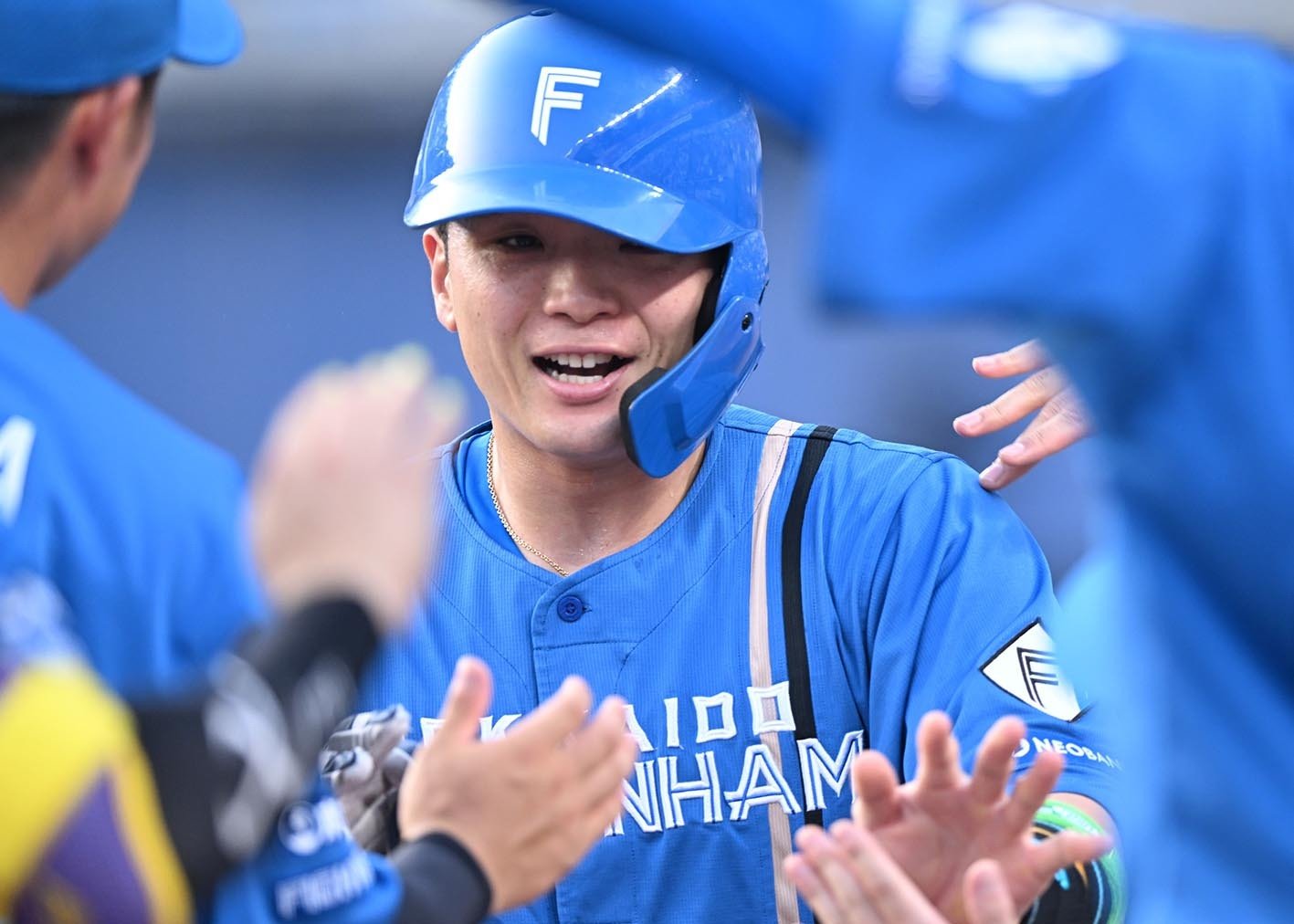 郡司裕也選手　リストバンド&ソックス&アームカバー 日本ハム郡司裕也】グッズにもなった「俺、かっこいい」代打