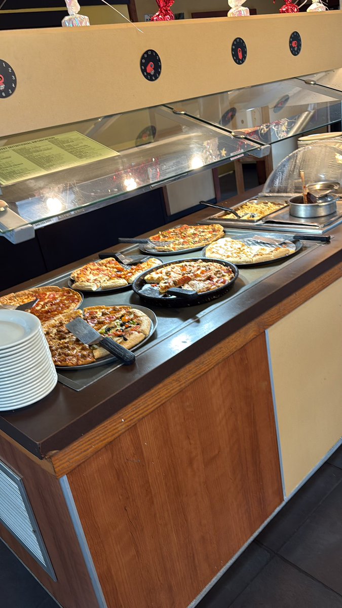 Did you ever eat at the Pizza Hut Lunch Buffet?