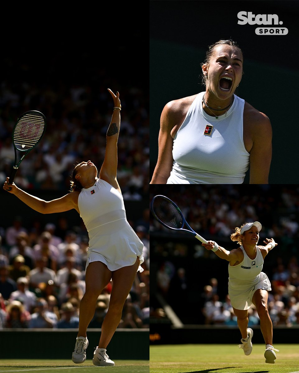 A truly epic Ladies' Singles quarterfinal ✨

The world No.1 survives being down a break in the third set against world No. 104 Laura Siegemund to keep her Wimbledon dreams alive!

↳ Wimbledon. Every Match. Live &amp; On-Demand. Centre Court in 4K.

#StanSportAU #Wimbledon