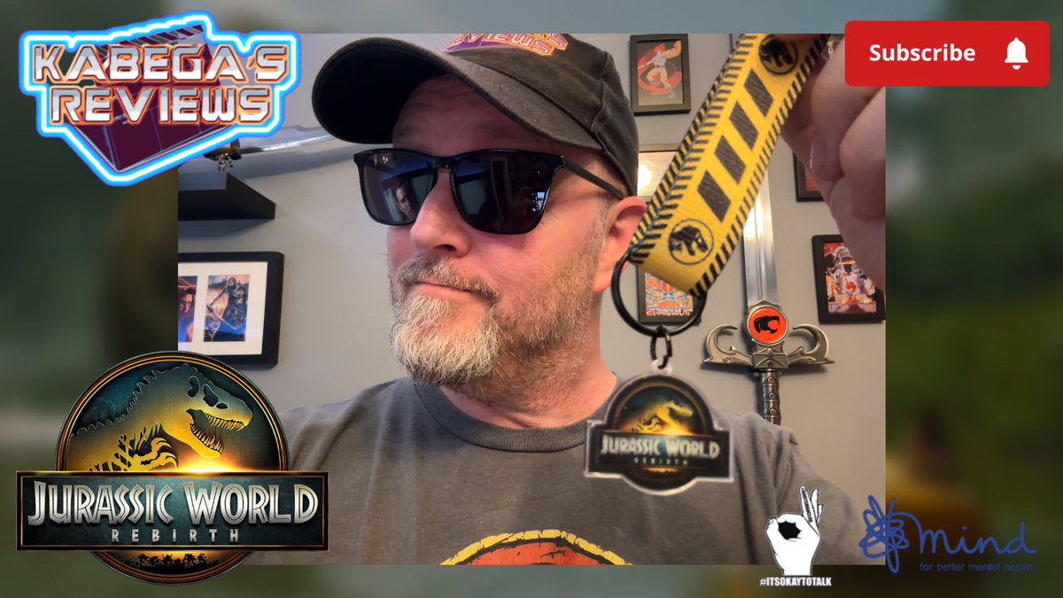 KabegasReviews's tweet photo. #JurassicWorldRebirth #JurassicWorld https://t.co/gWtuRNYEDb via @YouTube https://t.co/gwCxuJw3M9