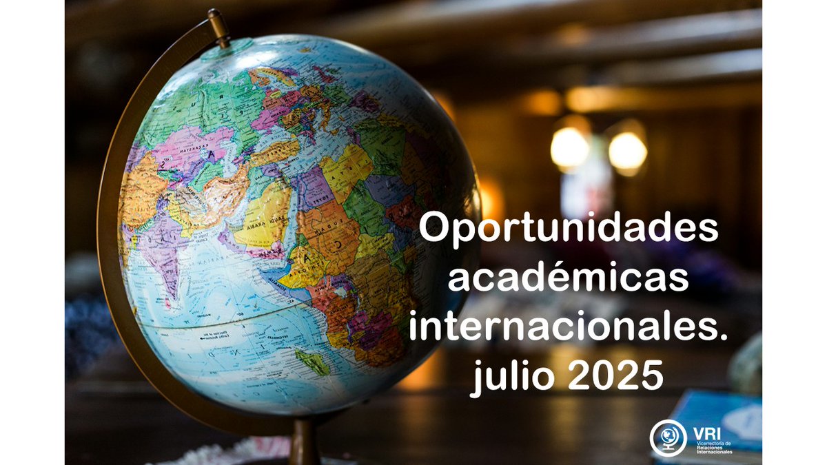 Oportunidades académicas internacionales.
julio 2025
Enlace: drive.google.com/drive/folders/…