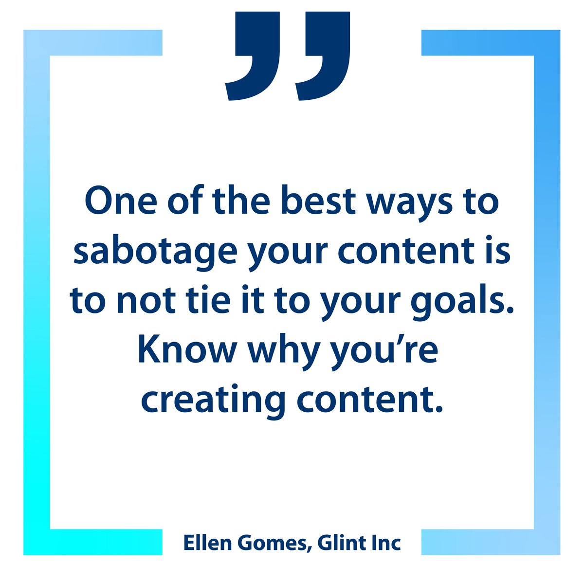 Failing to link your content to your objectives is a surefire way to undermine its effectiveness. ✅

It's essential to understand your purpose for producing content. ✅ 

#digitalmarketing #targetaudience #personalization #marketingstrategy