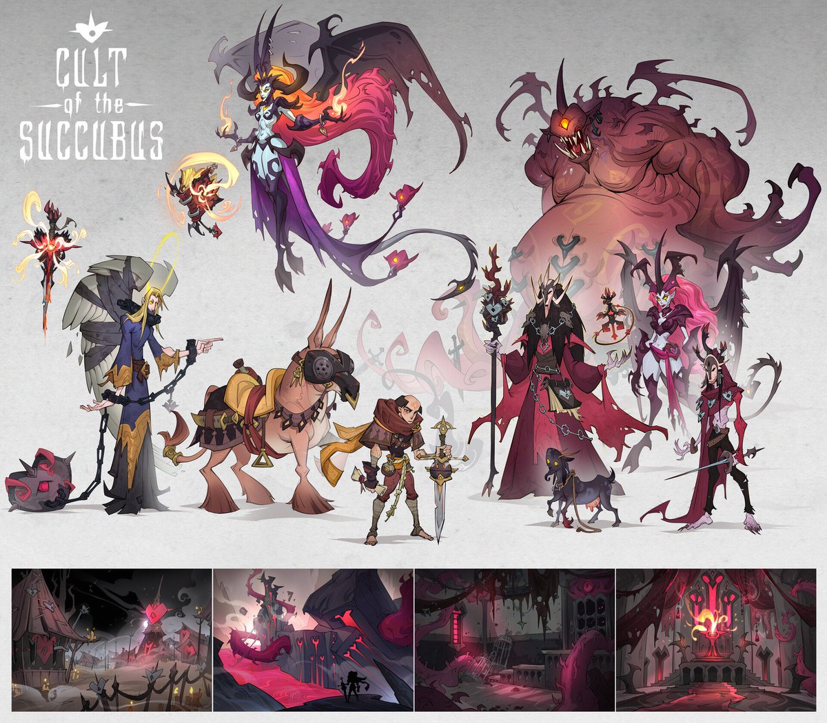 FrunzBb's tweet image. Hi! I'm Frunz, a concept artist focused mostly on stylized character design and this is my first #PortfolioDay ✨
artstation.com/frunzbb
instagram.com/frunze_b