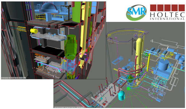 holtecintl's tweet image. SMR-300 Technical Highlight - Did you know the SMR-300 is being designed using a fully integrated SMARTPLANT 3D Model?
Holtec's SMR-300 is being designed with a fully integrated SMARTPLANT 3D model. What does this mean? It means that project teams from both Holtec SMR and…