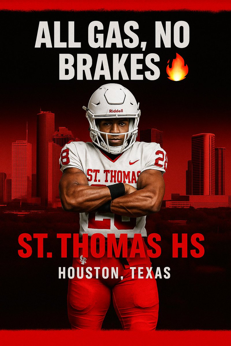CoachAustinTX's tweet image. 🚨 HOUSTON GOT DAWGS — TAP IN 🚨

St. Thomas High School is LOADED with next-level talent.

Class of 2026 &amp;amp; 2027: Real ones. Smart, physical, and ready to compete.
📍 Houston, TX

📩 DM our staff for evals, film, and transcripts:
🔹 HC – @CoachDavis82
🔹 OC – @Coach_J_Holland
🔹…