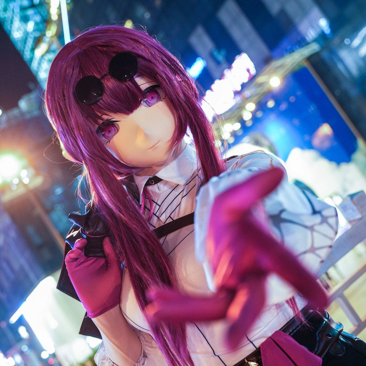 换个新头像
#kigurumi