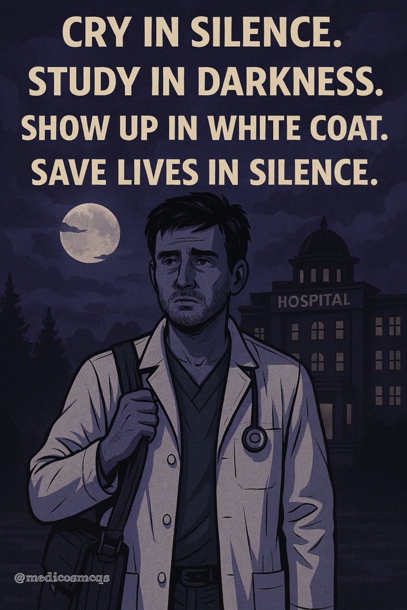 They won’t see your silent breakdowns.
They’ll only ask, “Did the patient survive?”
Keep going.
Dear Son.
