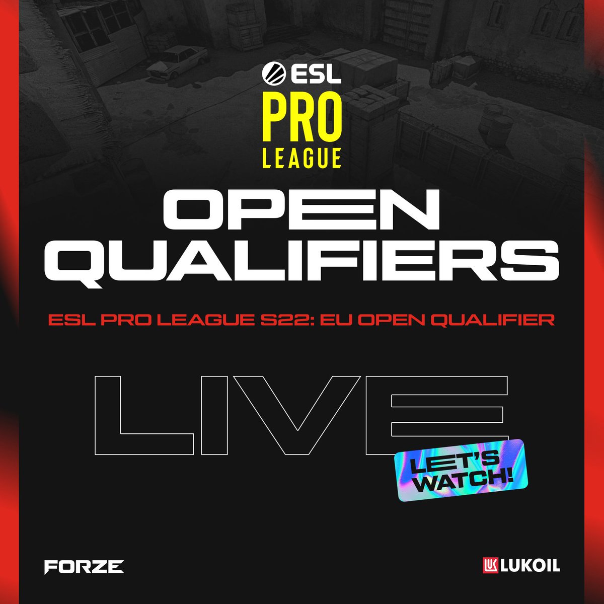 The open qualifiier for ESL Pro League Season 22 for the European region, where our team will also play, is starting. We will tell you about the results of the matches later🔥