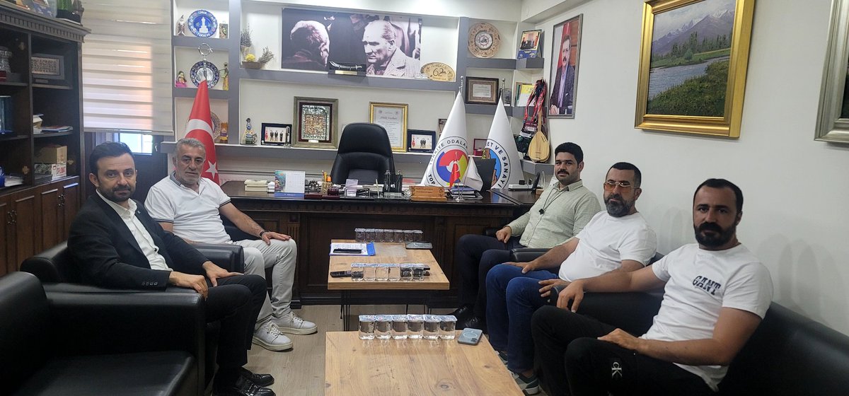 📍 Tunceli Ticaret ve Sanayi Odası

Fırat Kalkınma Ajansı’ndan Odamıza Ziyaret 🤝

Fırat Kalkınma Ajansı Malatya Merkez Koordinatörlüğü Turizm, Tanıtım ve Markalaşma Birimi Başkanı Sayın Dr. Muhammed Çubuk ve Fırat Kalkınma Ajansı Tunceli İl Koordinatörü Sayın Eray Utku Özek,