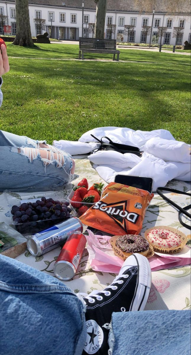 A sunny day with a picnic in the park.
Tasty snacks, good friends, and lots of fun.
Simple moments that make us happy.