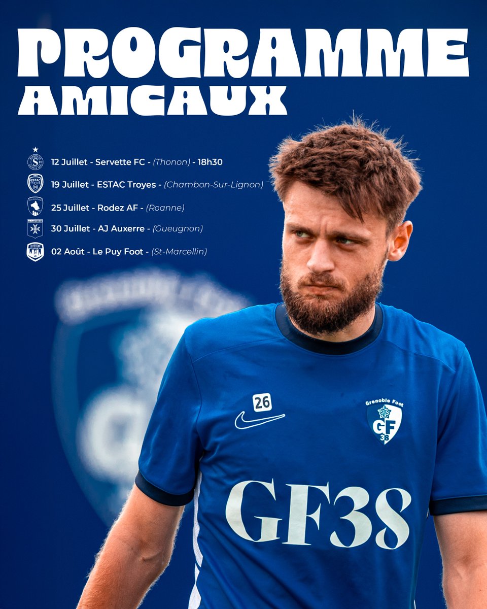 Grenoble Foot 38 tweet media
