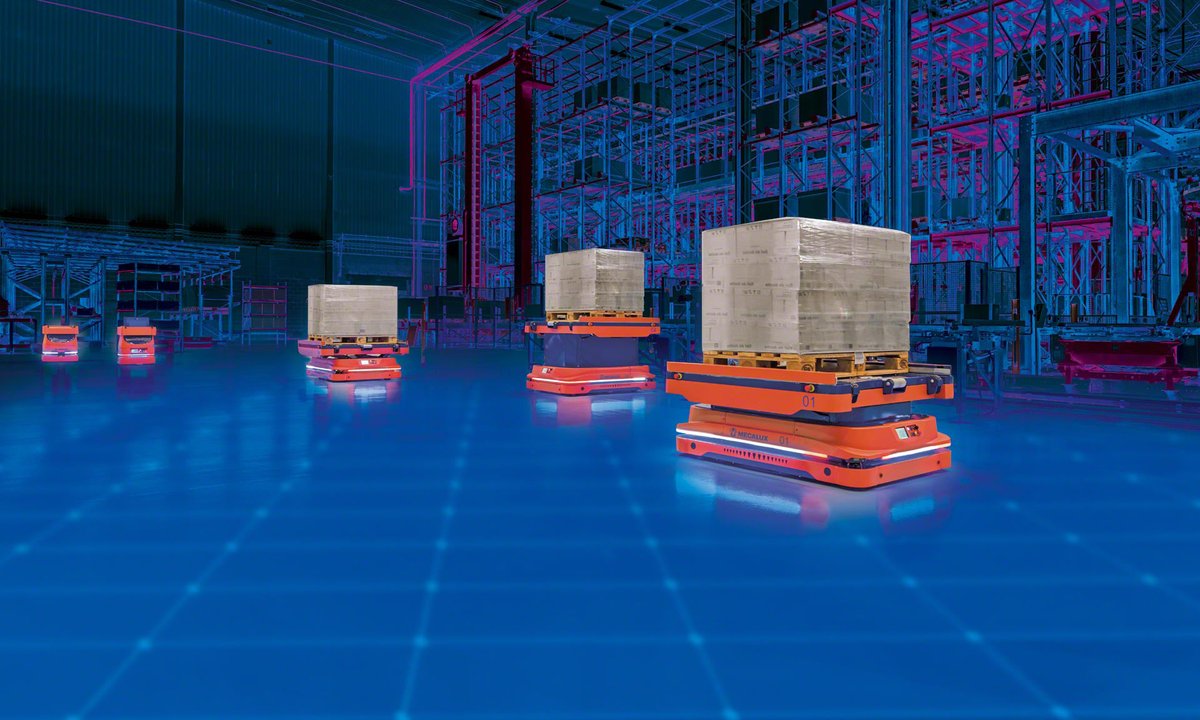 [Logistics Blog 🔎]  In robotics, SLAM technology enables robots to create maps of unknown environments and navigate these spaces while determining their location within them. SLAM systems typically rely on data collected by LiDAR... #interlakemecalux ow.ly/1pzF106f8cx