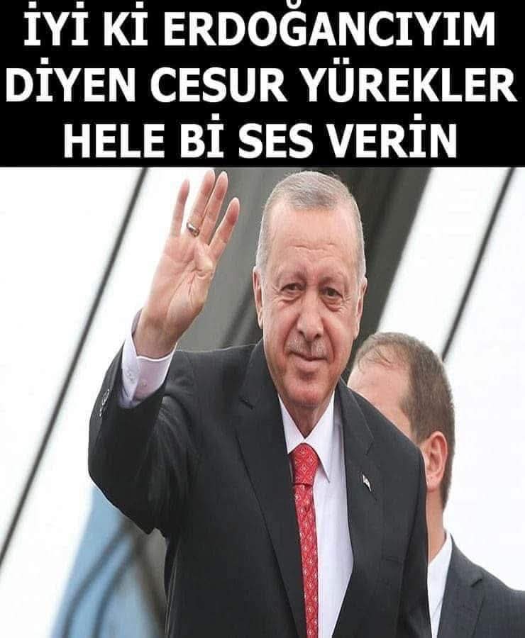 Bizi sokağa dökecek tek konu Vatan Tek kişi Recep Tayyip Erdoğan  dır diyen tüm dava arkadaşlarıma Selam olsun 🇹🇷☝️🤲