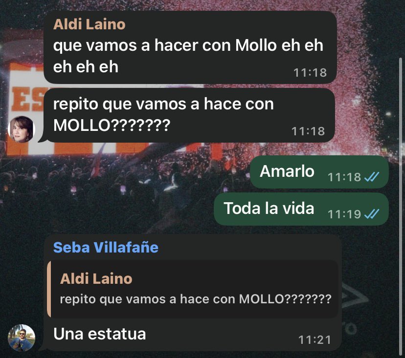 La pregunta que nos hacemos todxs cada vez que Ricardo hace algo espectacular como simplemente respirar. Los adoramos <a href="/DivididosOK/">Divididos</a>