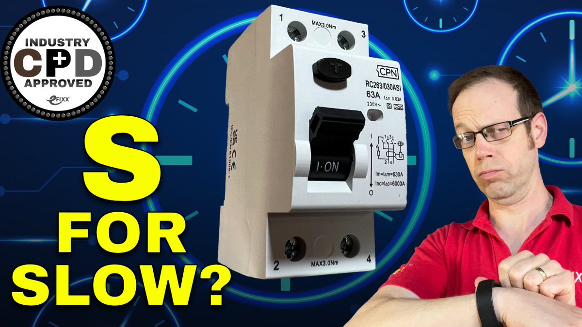 🚨New CPD Alert!🚨

Time delay, Heat Pump &amp; 3 Phase RCDs!

There's more &amp; more waiting to trip up even experienced #electricians.

Cut the confusion with our new, simple, completely #freetraining package from <a href="/CpncudisSales/">CPNCUDIS</a> 

Click the link 👉 zurl.co/CFhgN