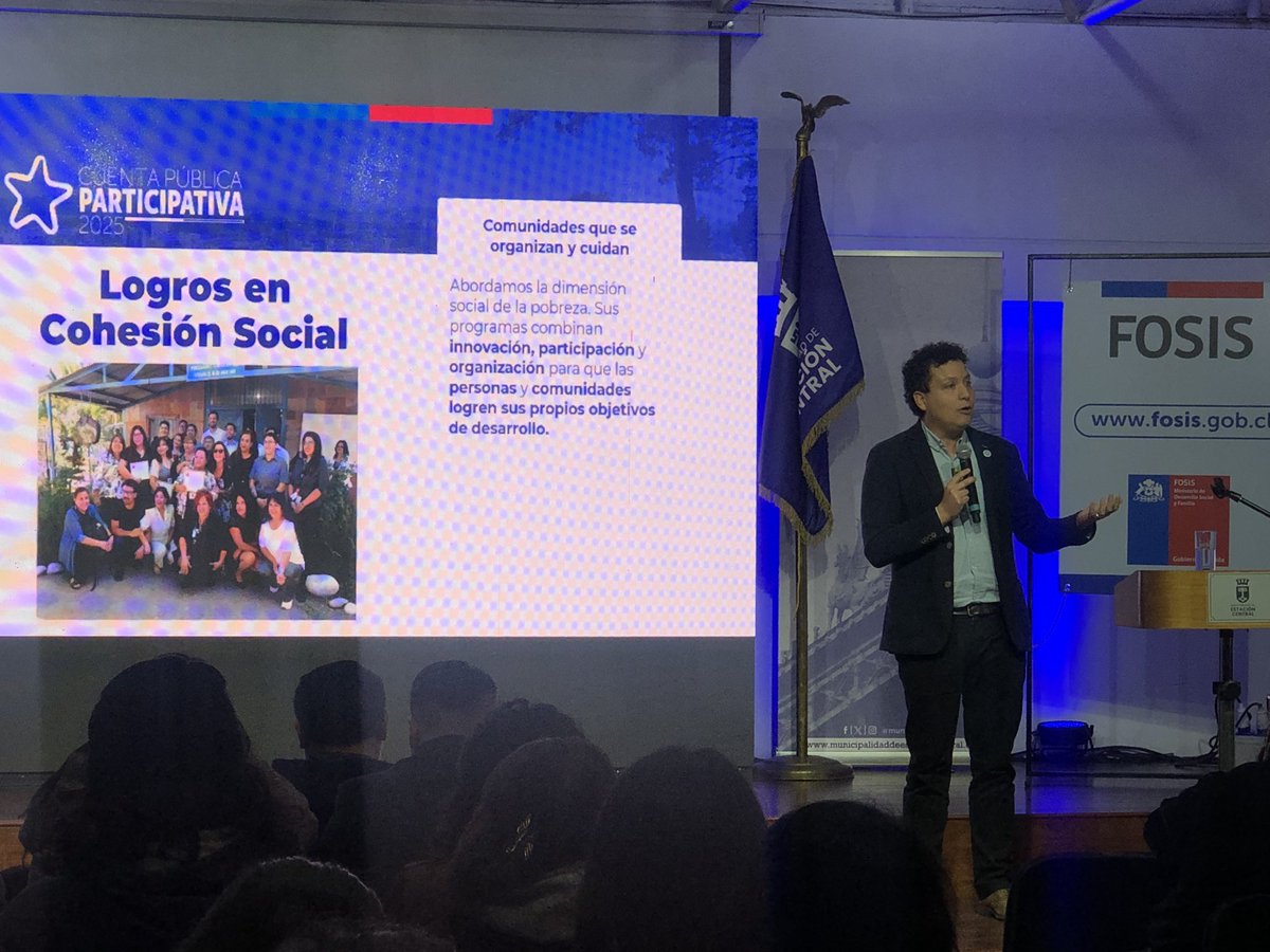 🟢 [Cohesión social] A través de programas como EcoMercados Solidarios y Juntos Más Barato, abordamos la dimensión social de la pobreza, combinando innovación, participación y organización.

EN VIVO 👉🏼 youtube.com/live/u8nmSGMFD…