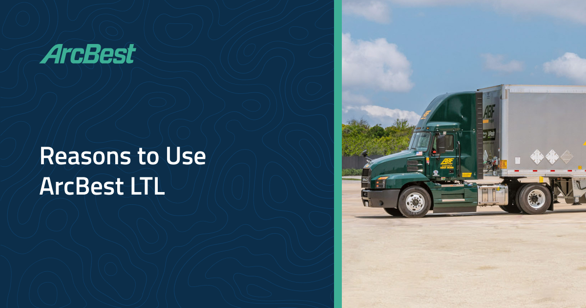 ArcBestCorp's tweet image. Whether you're shipping across town or the country, ArcBest has the tools, tech, and team to get it there efficiently through our less-than-truckload shipping services: bit.ly/4eAnkPM