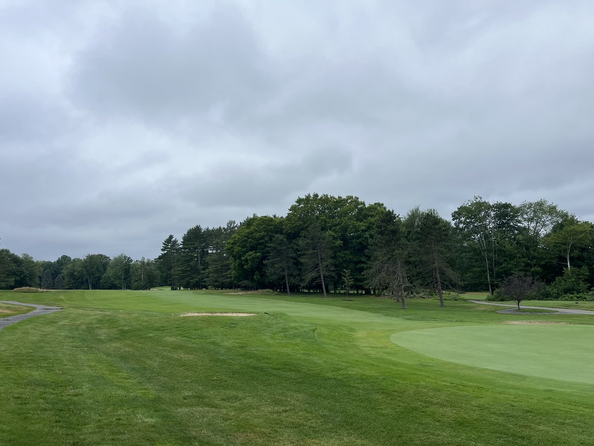 Round 1 of the Maine Amateur at beautiful Waterville CC!