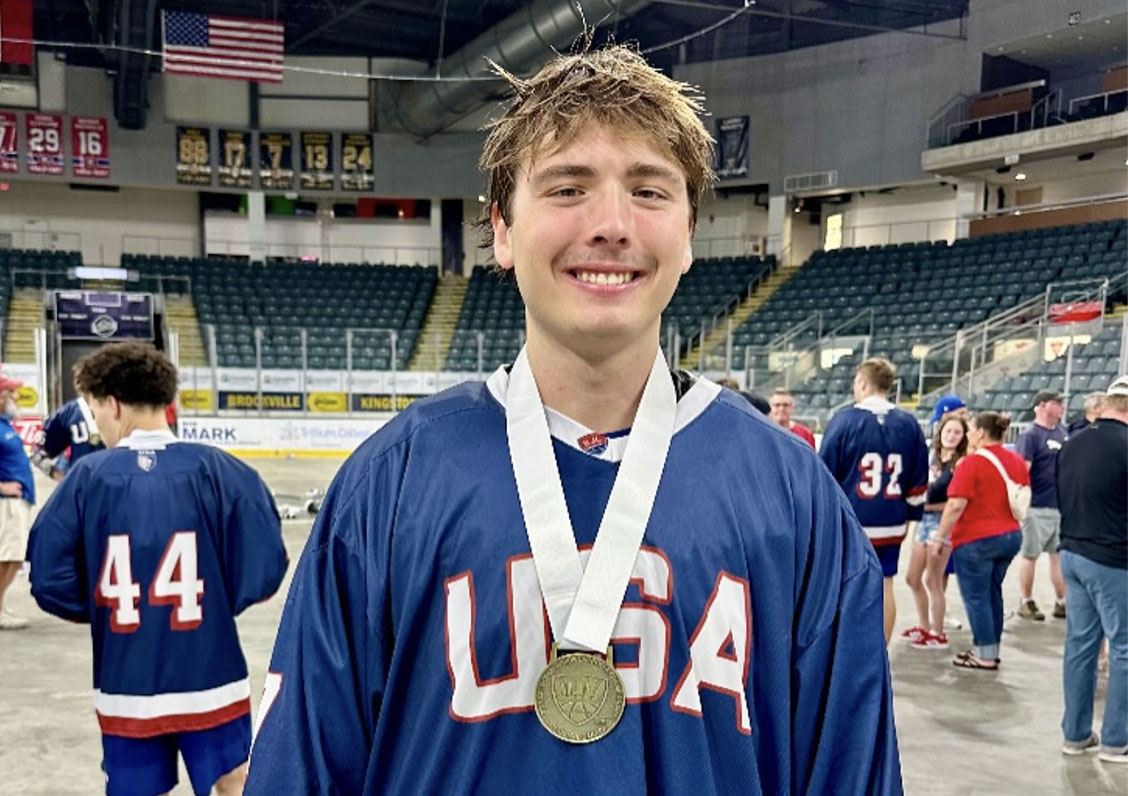 Transylvania University (@transy) on Twitter photo Maverick Shultz, an incoming defender for our men's lacrosse team, recently represented the USA on this year's gold medal winning squad at the IIJL World Lacrosse Championship. <a href="/TransySports/">Transy Sports</a> 🇺🇸🏅🥍 Maverick Shultz, an incoming defender for our men's lacrosse team, recently represented the USA on this year's gold medal winning squad at the IIJL World Lacrosse Championship. <a href="/TransySports/">Transy Sports</a> 🇺🇸🏅🥍