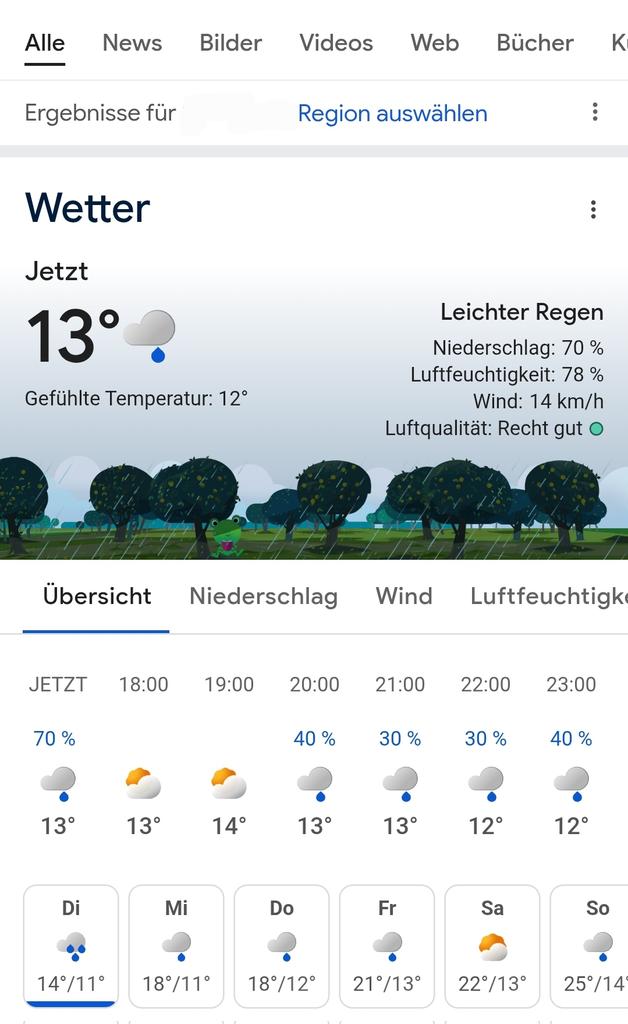 Willkommen in der Klimakatastrophe...