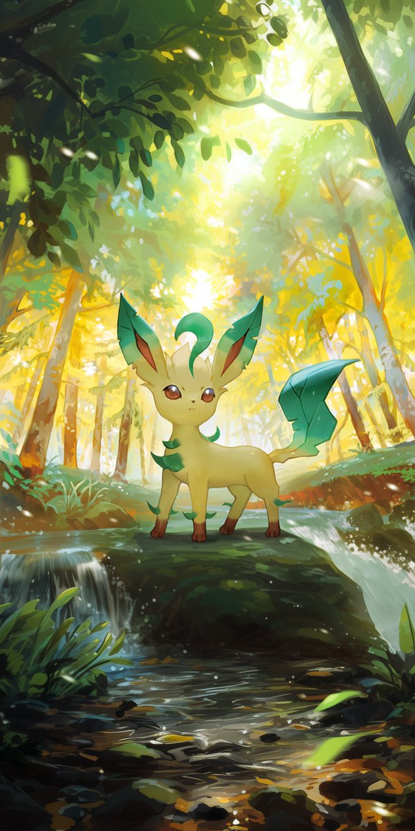 Leafeon Wallpaper 👀