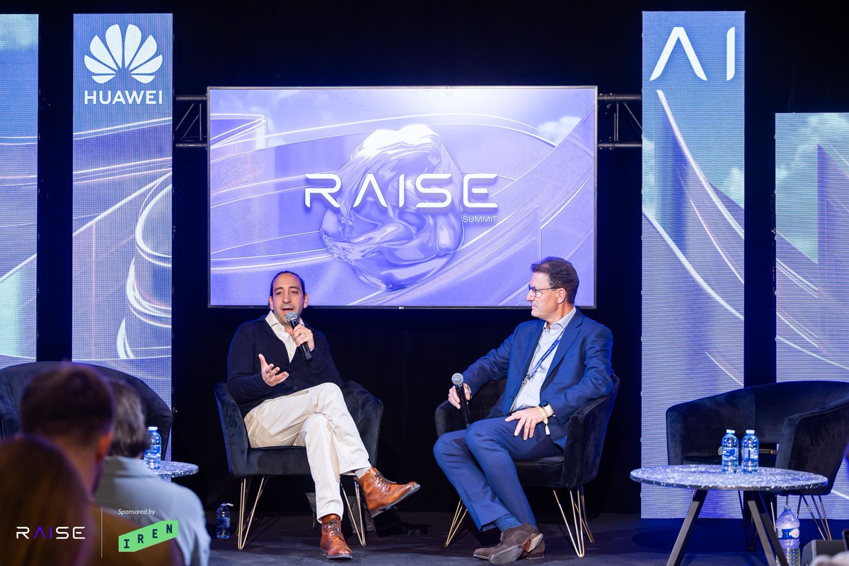 🌐 <a href="/episcini/">Eric Piscini</a> (Hashgraph CEO) and Jonathan Dotan (<a href="/EQTYLab/">EQTY Lab</a> CEO and Co-Founder) took the stage at @RAISESummit in Paris to explore why trust is vital to AI’s future.

They spotlighted EQTY Lab’s Verifiable Compute, built with @Intel, @NVIDIA, and @Hedera. Learn more about