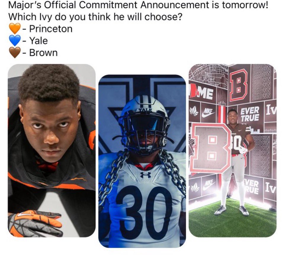 Irmo_Football's tweet image. . @MajorTaylor30 commitment announcement tonight. 6:30 PM at the field house.