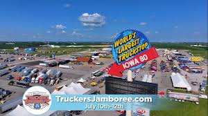 What's in Iowa?

The World's Largest Truckstop and...

US!!!! 

We'll be at the Truckers Jamboree July 10th-12th. Swing by, we'll be streaming the whole time so jump on the podcast, pop into the camper and cool down! 

#truckerjamboree #truckers #thankatrucker