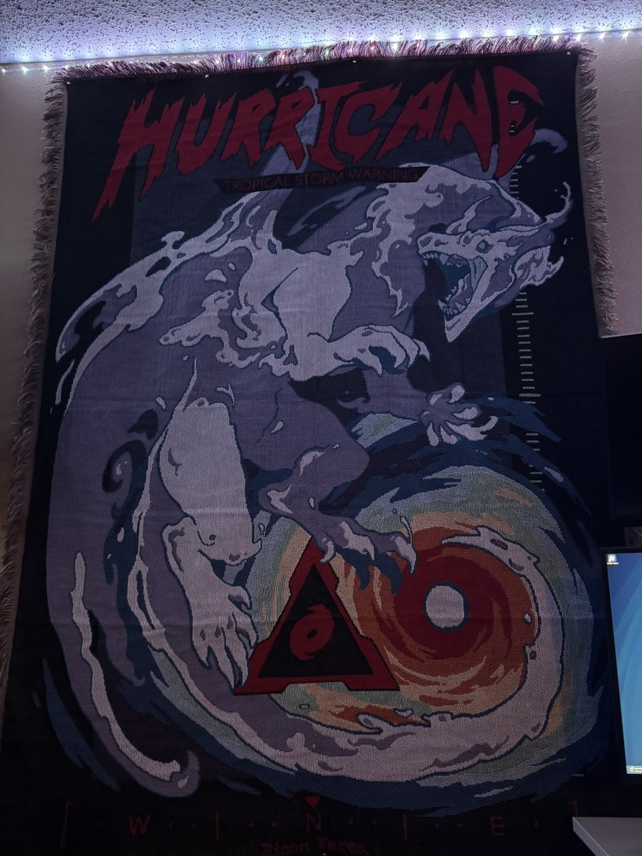 The AC Dealer Den was FIRE