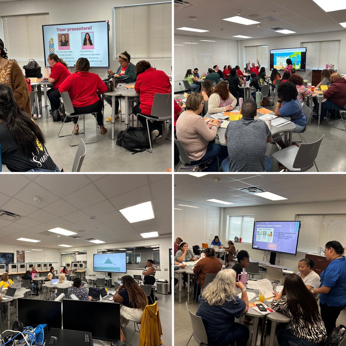 Leticia Sibrian (@sibrianleticia) on Twitter photo What a successful start to the 25-26 school year! Huge thanks to all the participants for their thoughtful questions and active participation on day 1. #ProfessionalDevelopment #MathandScienceConference #LearningJourney #GrowthMindset What a successful start to the 25-26 school year! Huge thanks to all the participants for their thoughtful questions and active participation on day 1. #ProfessionalDevelopment #MathandScienceConference #LearningJourney #GrowthMindset