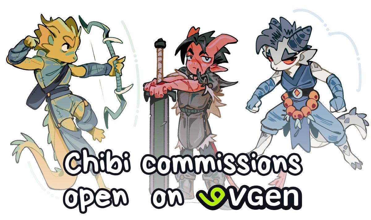 okay then I'm open for chibie cmms on #VGen